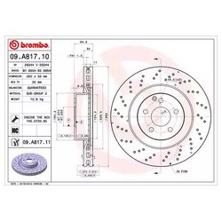 Brembo 09.A817.10