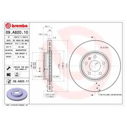 Brembo 09.A820.11