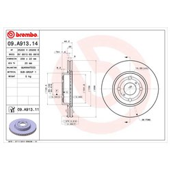 Brembo 09.A913.11