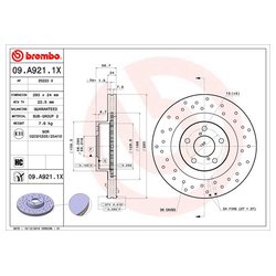 Brembo 09.A921.1X