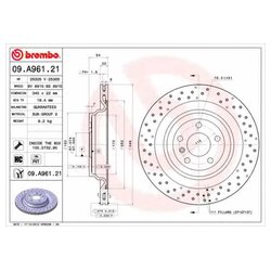 Brembo 09.A961.21