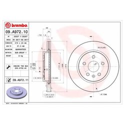 Brembo 09.A972.10