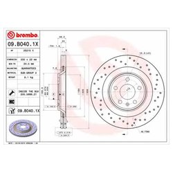 Brembo 09.B040.1X