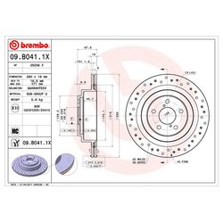 Brembo 09B0411X