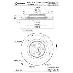 Brembo 09.B269.10