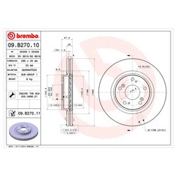 Brembo 09.B270.11