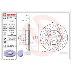 Brembo 09.B270.1X