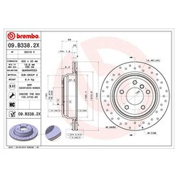 Brembo 09B3382X