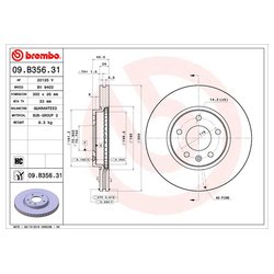 Brembo 09B35631