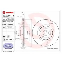 Brembo 09.B358.11