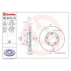 Brembo 09.B410.10