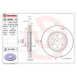 Brembo 09.B496.11