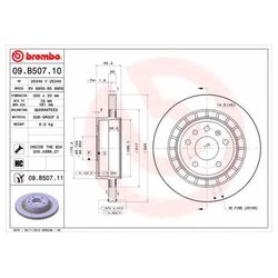 Brembo 09.B507.11