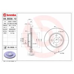 Brembo 09.B508.11