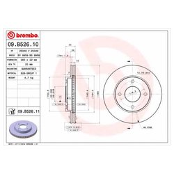 Brembo 09.B526.11