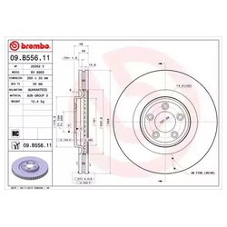 Brembo 09.B556.11