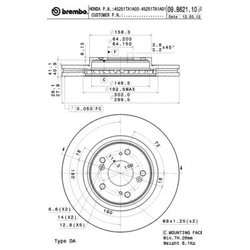 Brembo 09.B621.10