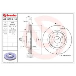 Brembo 09.B625.10