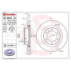 Brembo 09.B634.10