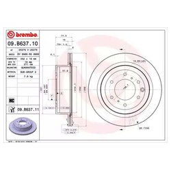 Brembo 09.B637.11