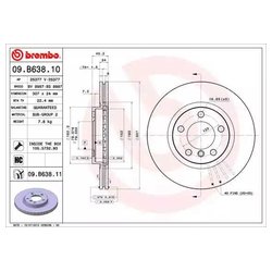 Brembo 09.B638.11