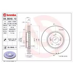 Brembo 09.B648.11