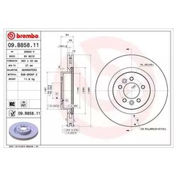 Brembo 09.B858.11