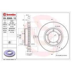 Brembo 09.B968.11