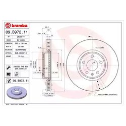 Фото Brembo 09.B972.11