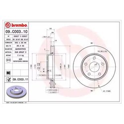 Brembo 09.C003.11