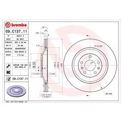 Brembo 09.C137.11