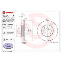 Фото Brembo 09.C171.10