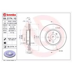 Brembo 09.C174.11