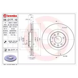 Brembo 09.C177.11