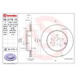 Фото Brembo 09.C178.11