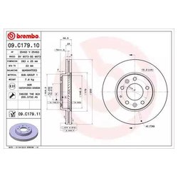 Фото Brembo 09.C179.11