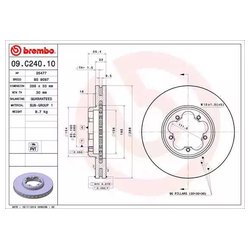 Brembo 09.C240.10