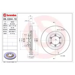 Brembo 09.C244.10