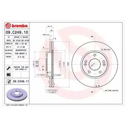 Brembo 09.C249.11