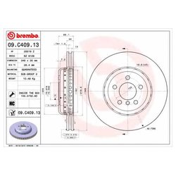 Brembo 09.C409.13