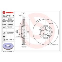 Brembo 09.C412.13