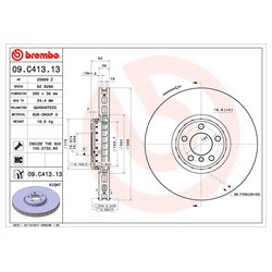 Brembo 09.C413.13