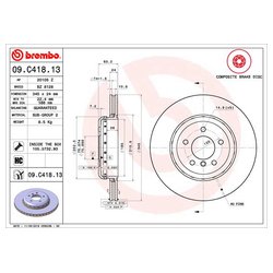 Brembo 09C41813