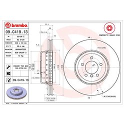 Brembo 09C41913