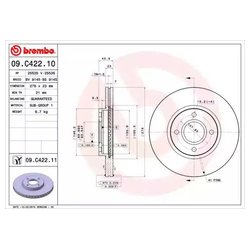 Brembo 09.C422.11