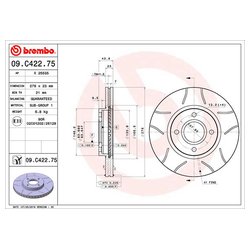 Brembo 09C42275