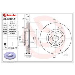 Brembo 09C52211