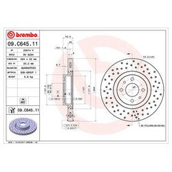 Фото Brembo 09.C645.11