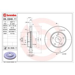 Brembo 09C64811