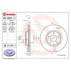 Brembo 09C65411